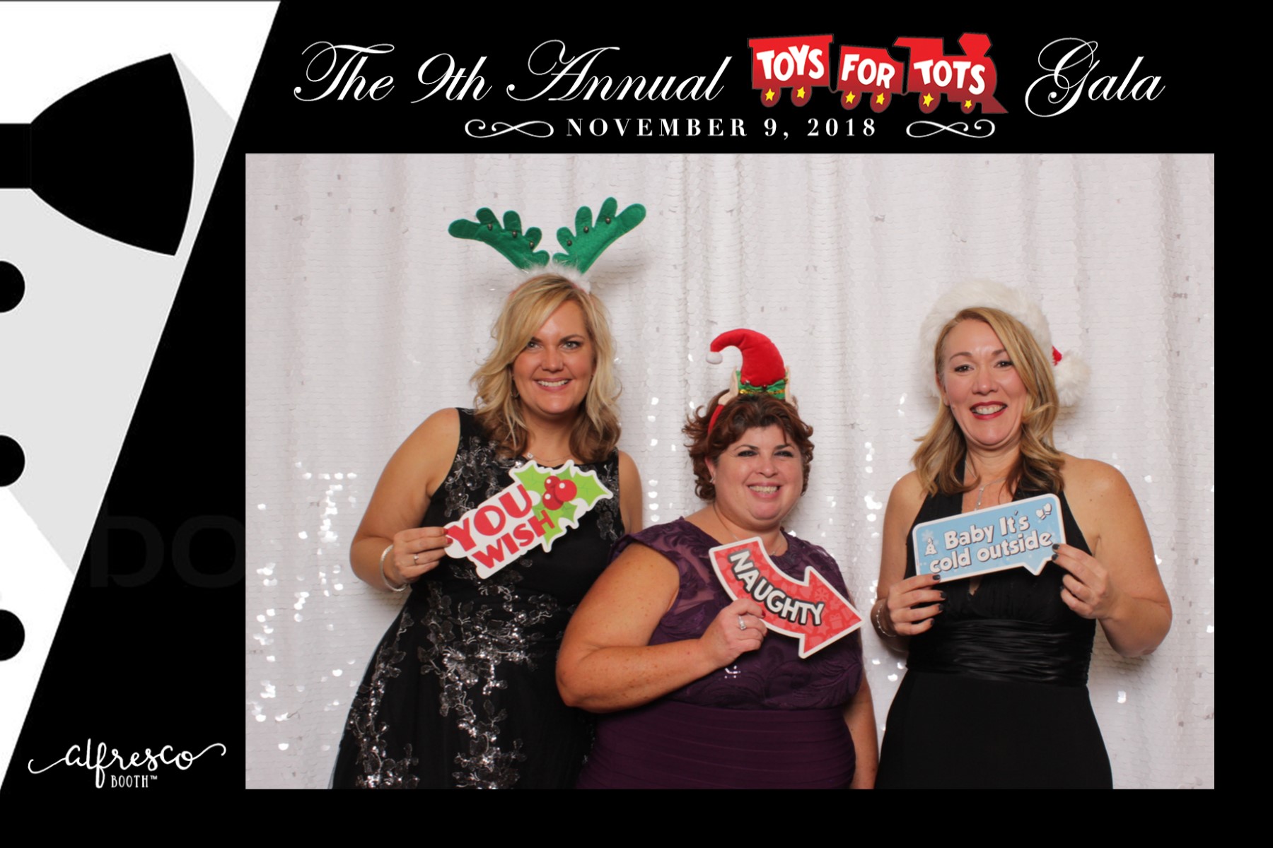 9th Annual Toys For Tots Gala | View more photos from the event at events.alfrescophoto.com/u/AlfrescoPhoto/9th-Annual-Toys-For-Tots-Gala